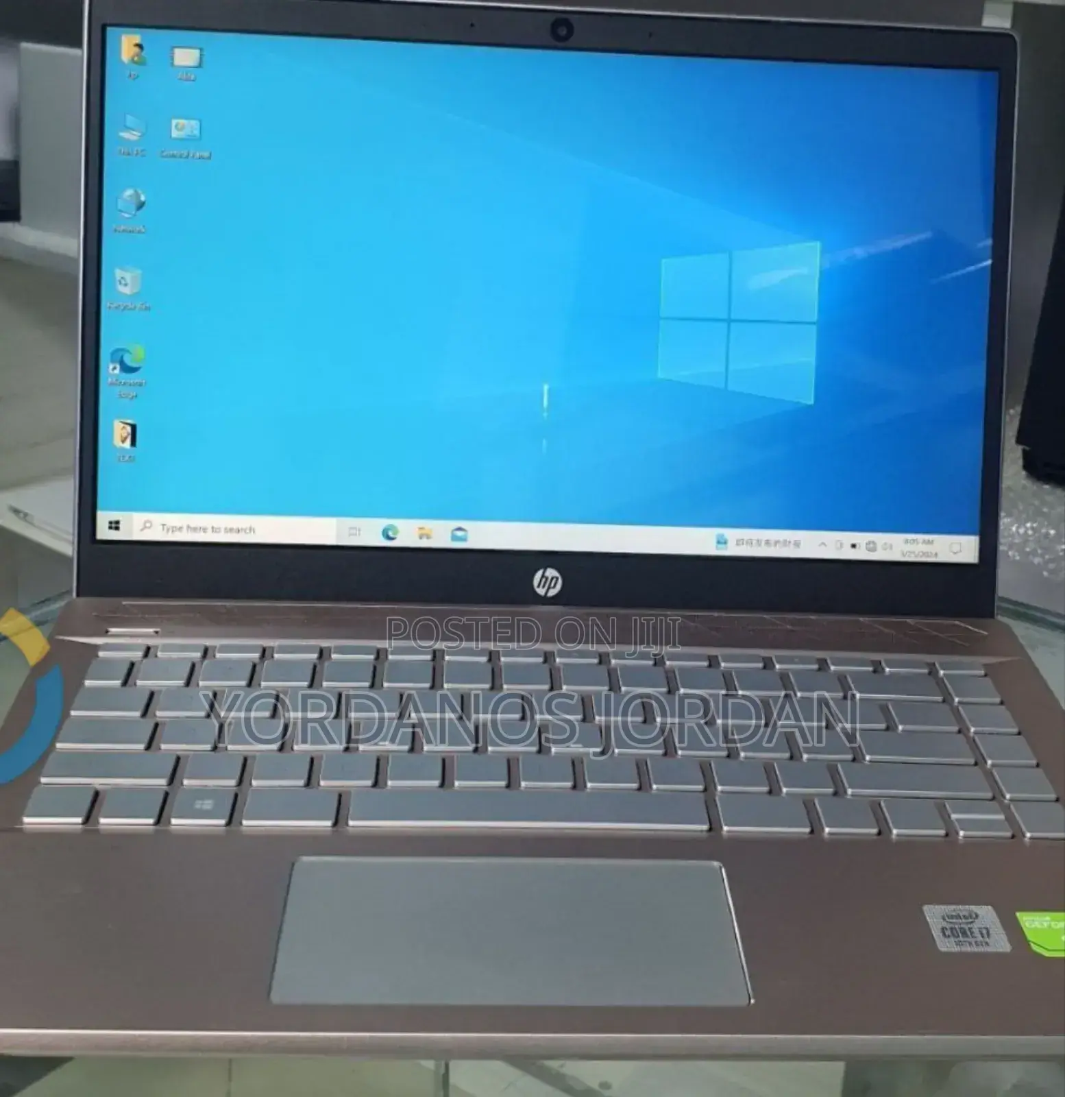 New Laptop HP Pavilion 14 16GB Intel Core I7 SSD 512GB