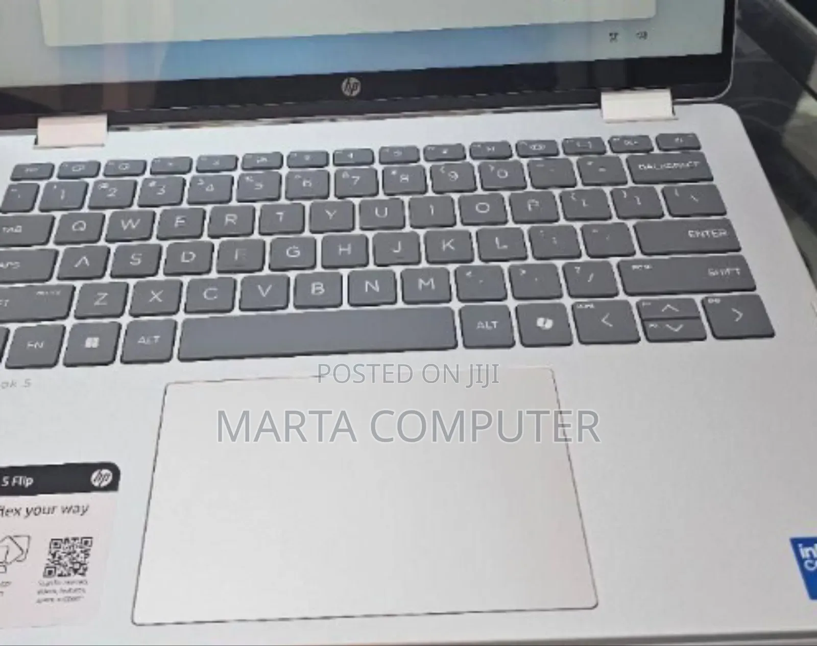 New Laptop HP OmniBook 5 14" 16GB Intel Core I7 SSD 512GB