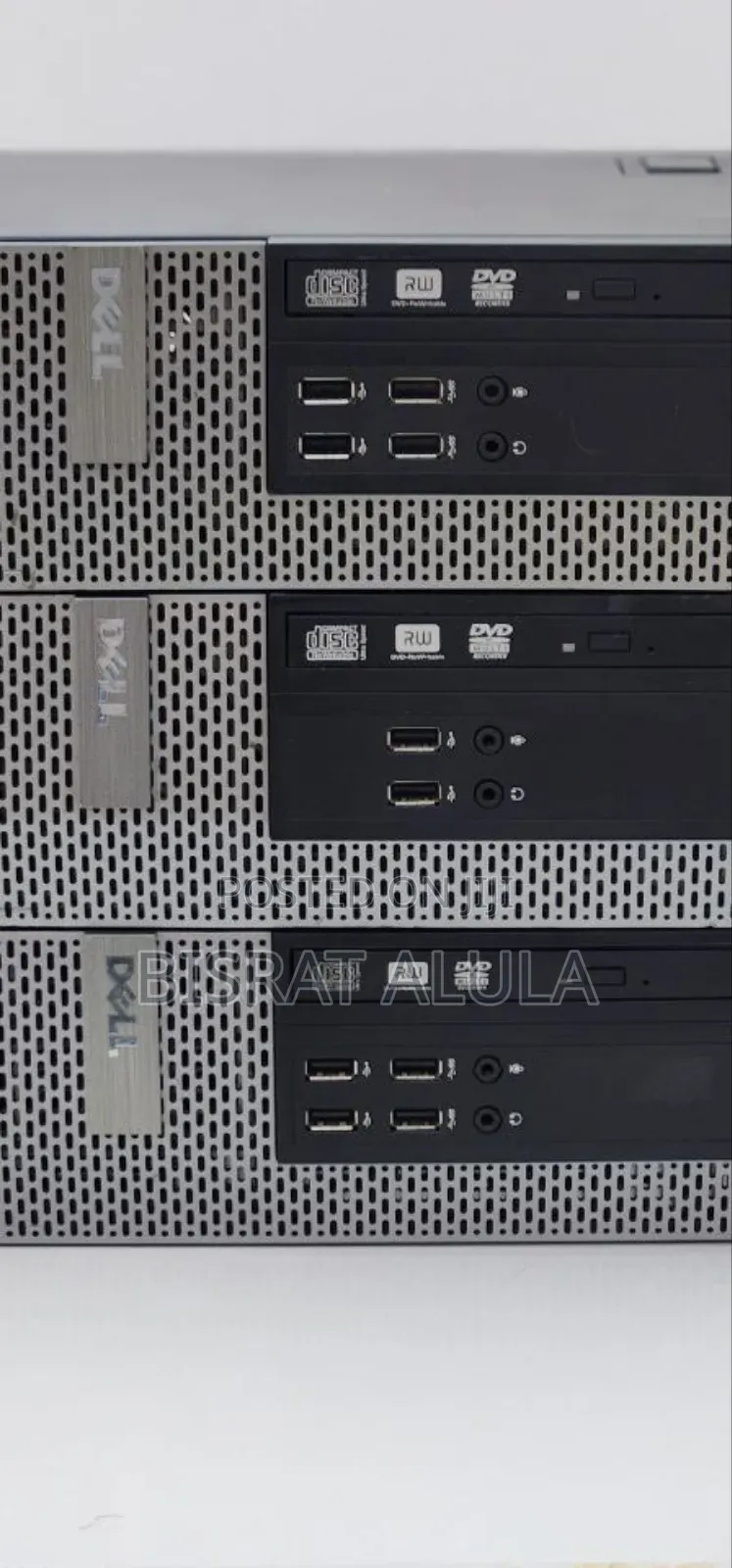 New Desktop Computer Dell Alienware Area-51 4GB Intel Core I5 SSD 500GB