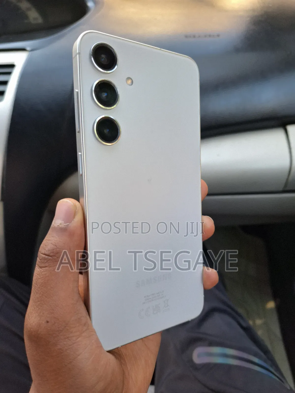 New Samsung Galaxy S24 Plus 256 GB White