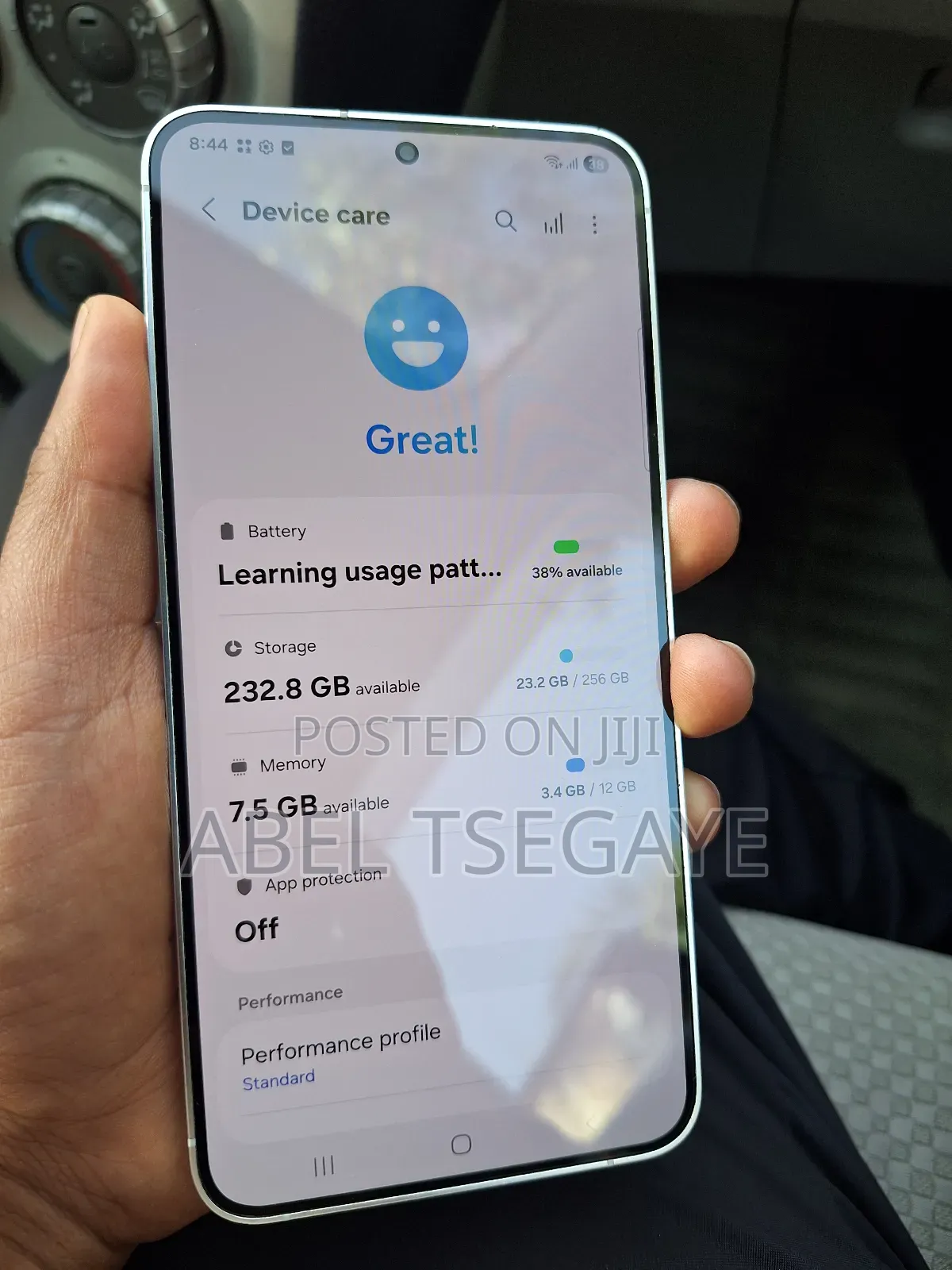 New Samsung Galaxy S24 Plus 256 GB White