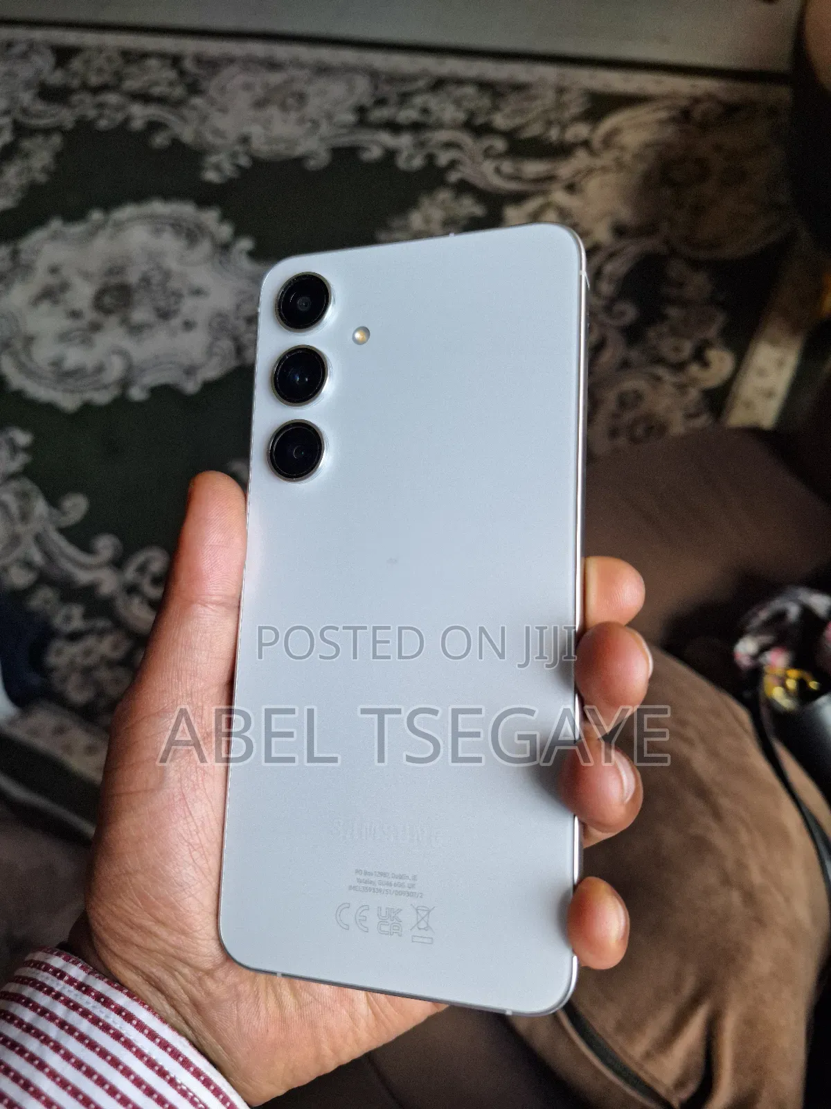 New Samsung Galaxy S24 Plus 256 GB White