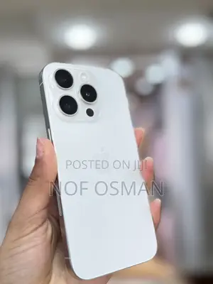 Apple iPhone 15 Pro 256 GB White