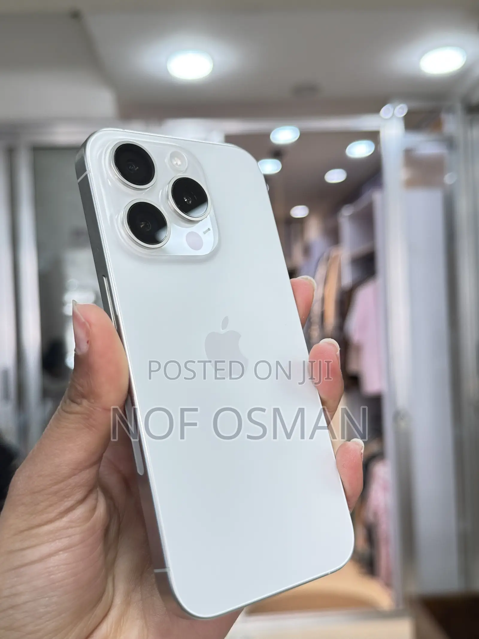 Apple iPhone 15 Pro 256 GB White