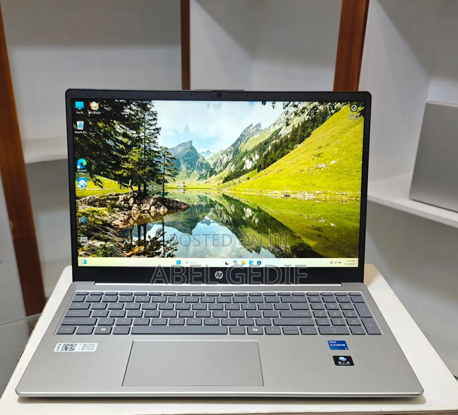 New Laptop HP Stream Notebook 16GB Intel Core I7 SSD 1T