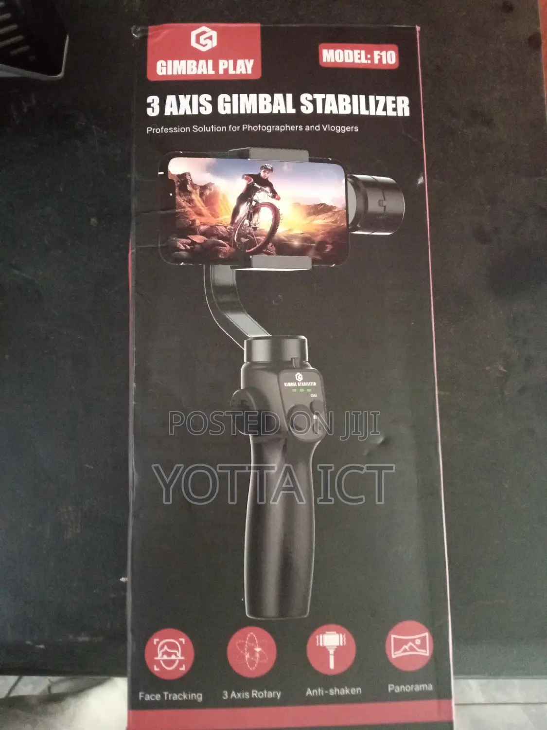 3 Axis Gimbal Stabilizer