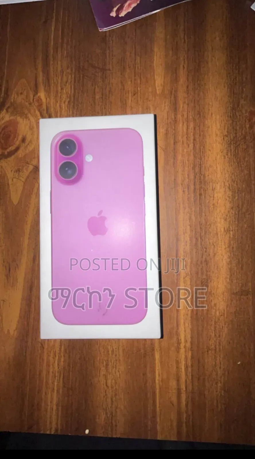 New Apple iPhone 16 128 GB Pink