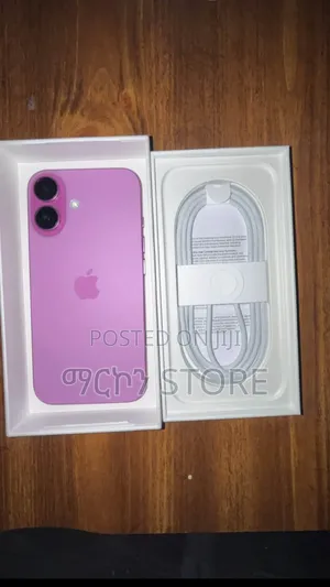New Apple iPhone 16 128 GB Pink