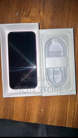 New Apple iPhone 16 128 GB Pink