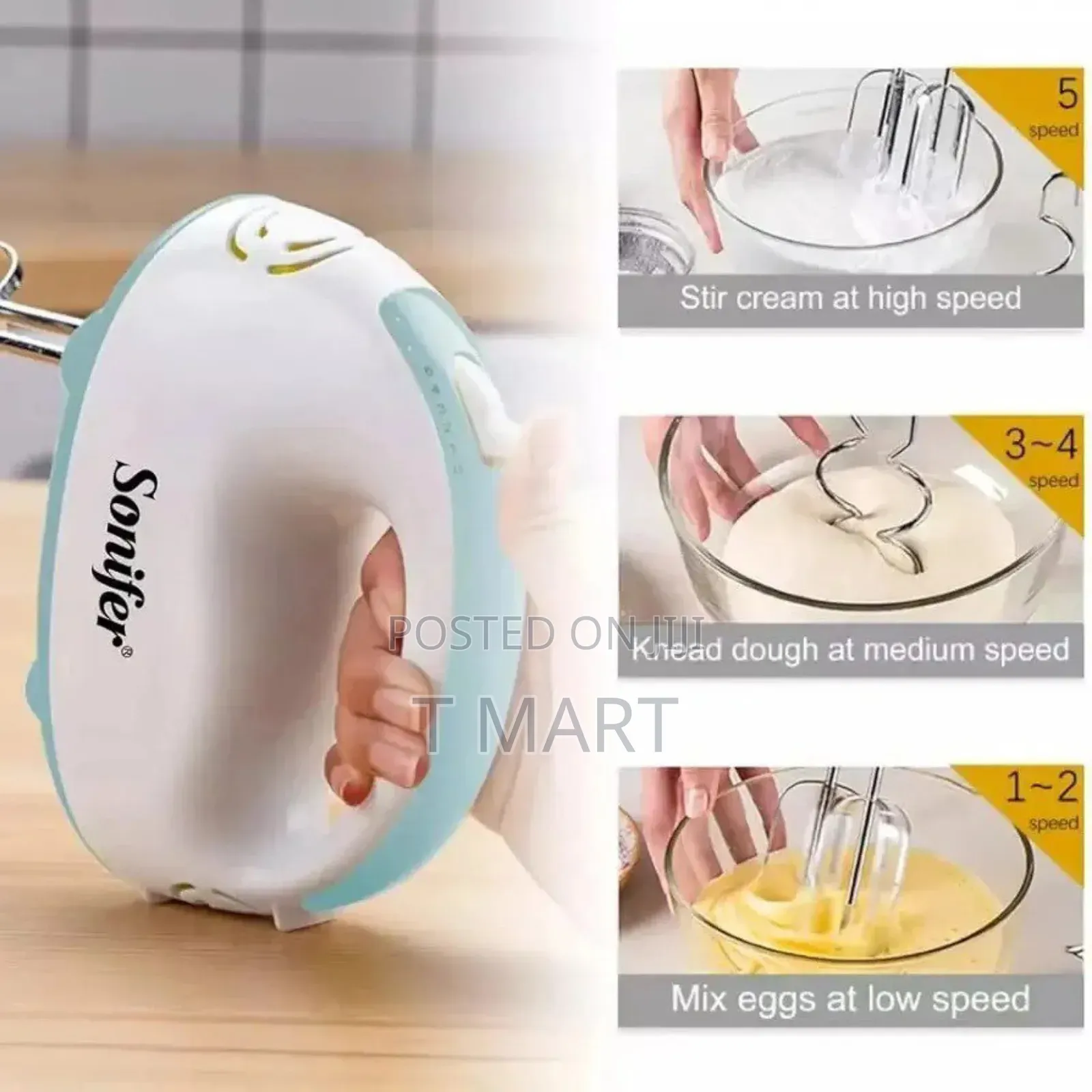 Sonifer Hand Mixer