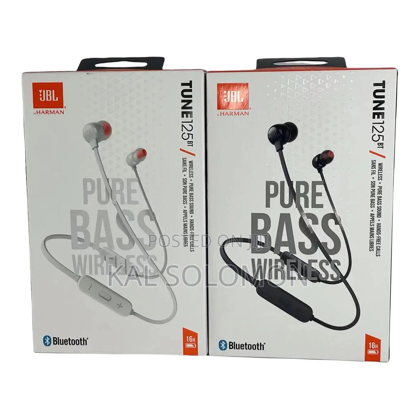 JBL Tune 125bt Neckband