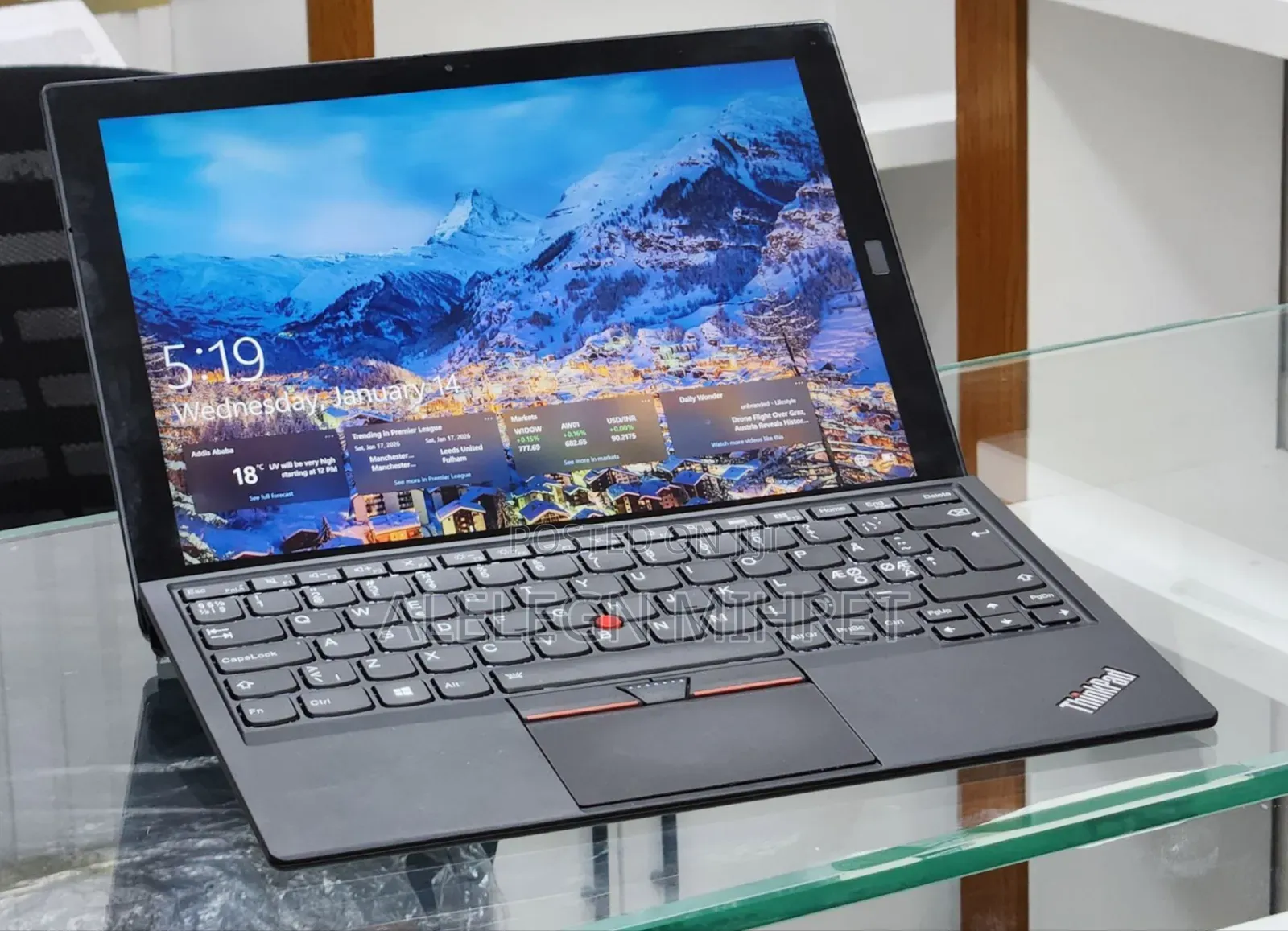 New Laptop Lenovo ThinkPad X1 Carbon 8GB Intel Core I5 SSD 256GB