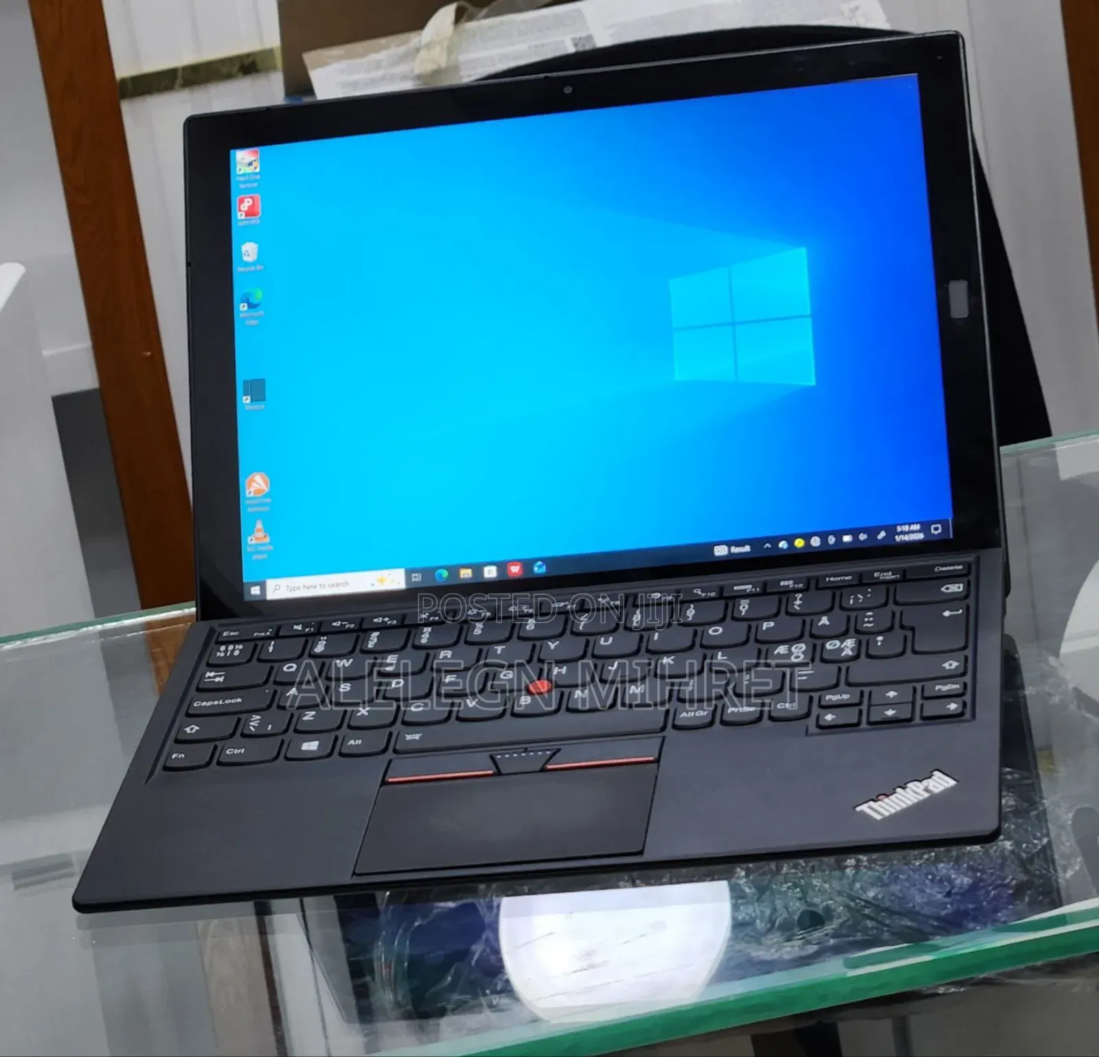 New Laptop Lenovo ThinkPad X1 Carbon 8GB Intel Core I5 SSD 256GB
