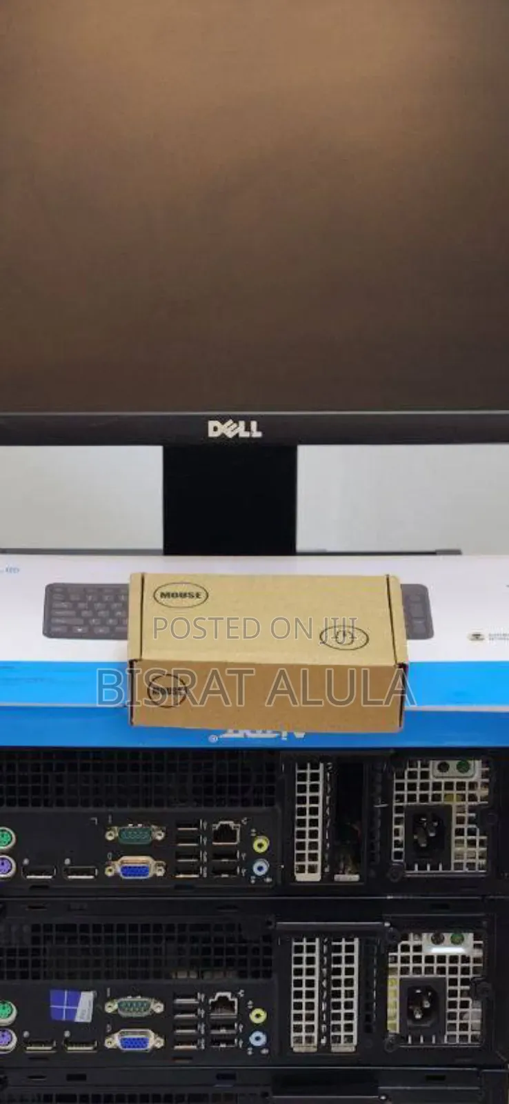 New Desktop Computer Dell Alienware Area-51 4GB Intel Core I5 SSD 500GB