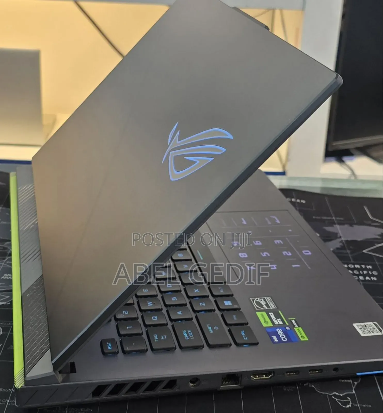 New Laptop Asus ROG Strix G16 G614 16GB Intel Core I9 SSD 1T