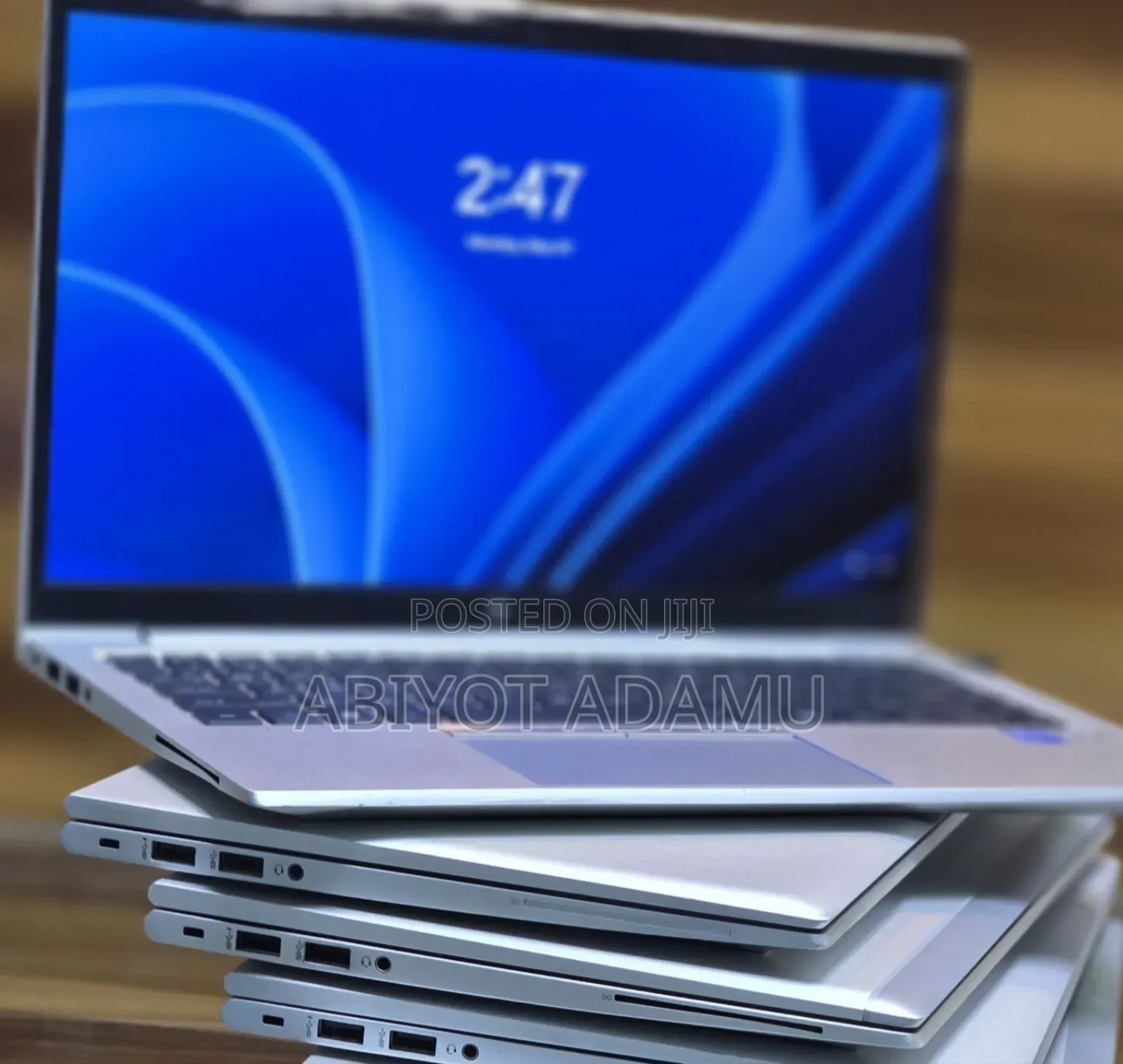 New Laptop HP EliteBook 840 16GB Intel SSD 512GB