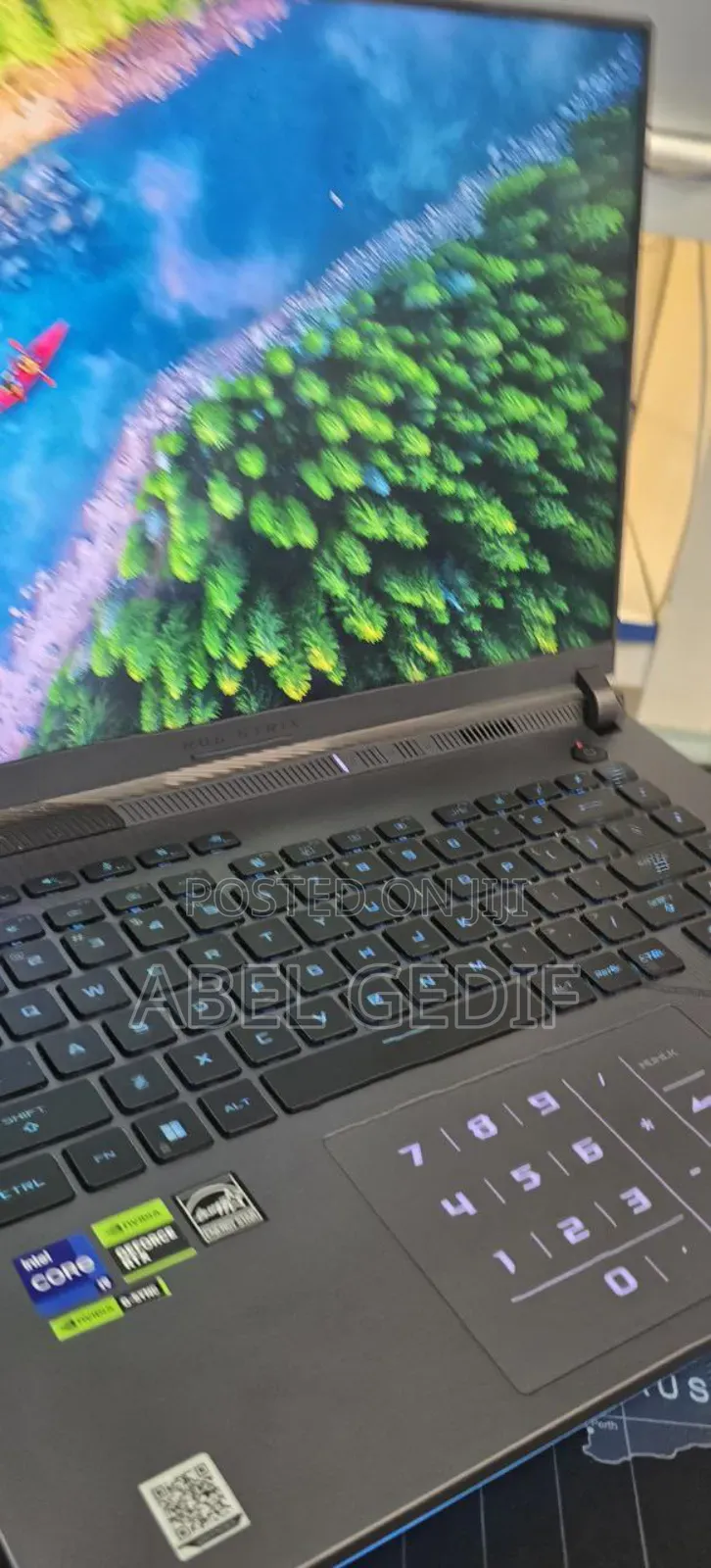 New Laptop Asus ROG Strix G16 G614 16GB Intel Core I9 SSD 1T