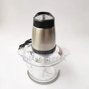 Grind Meat, Berbere, Garlic! 3-in-1 Electric Grinder With Egg Whisk