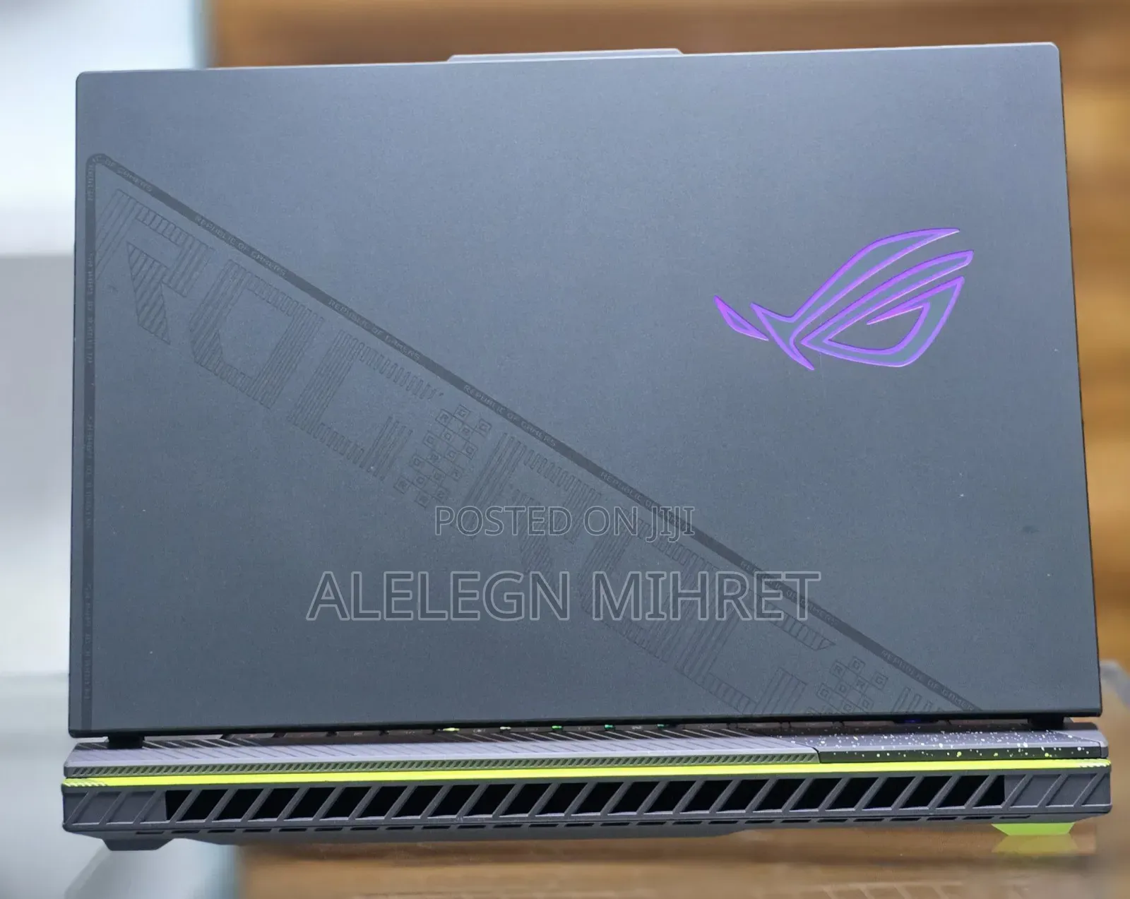 New Laptop Asus ROG Strix G16 G614 16GB Intel Core I9 SSD 1T