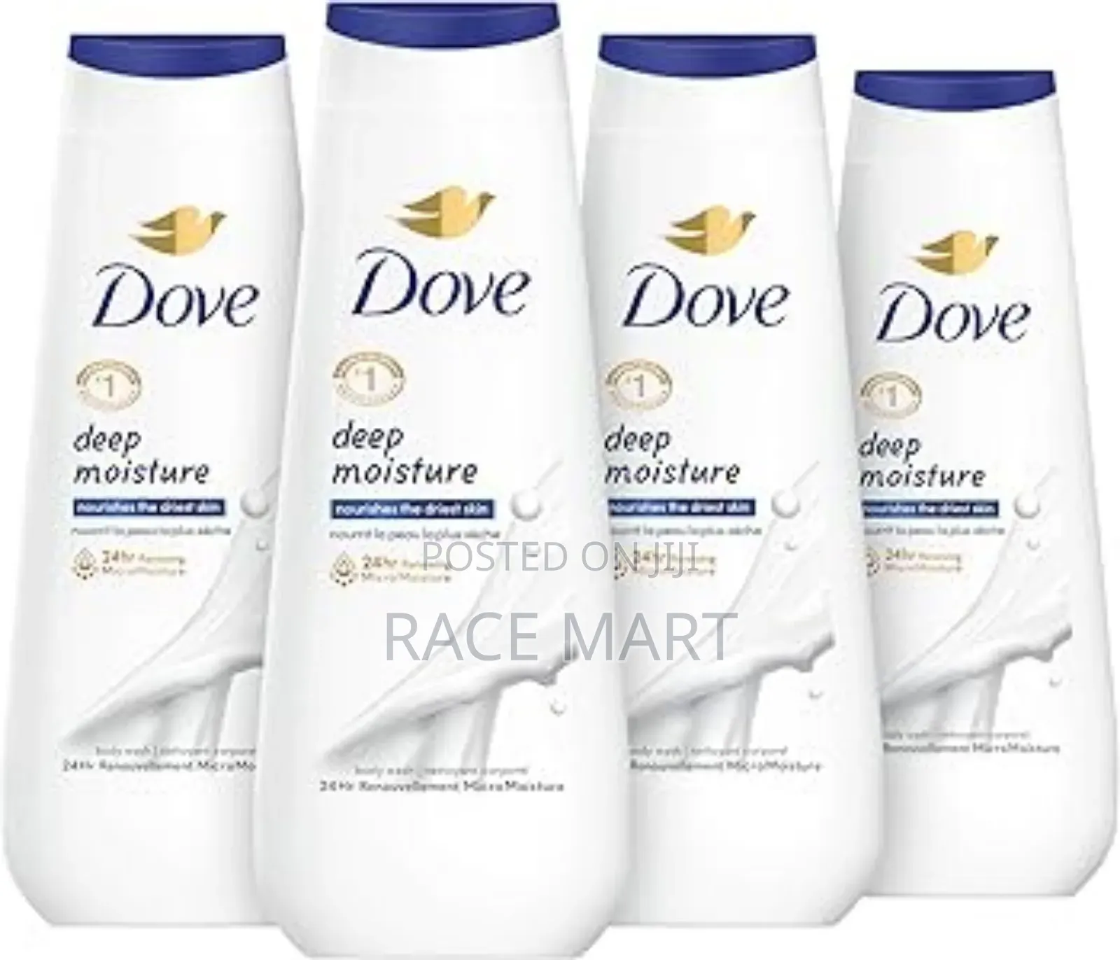 Dove Deep Moisture Body Wash