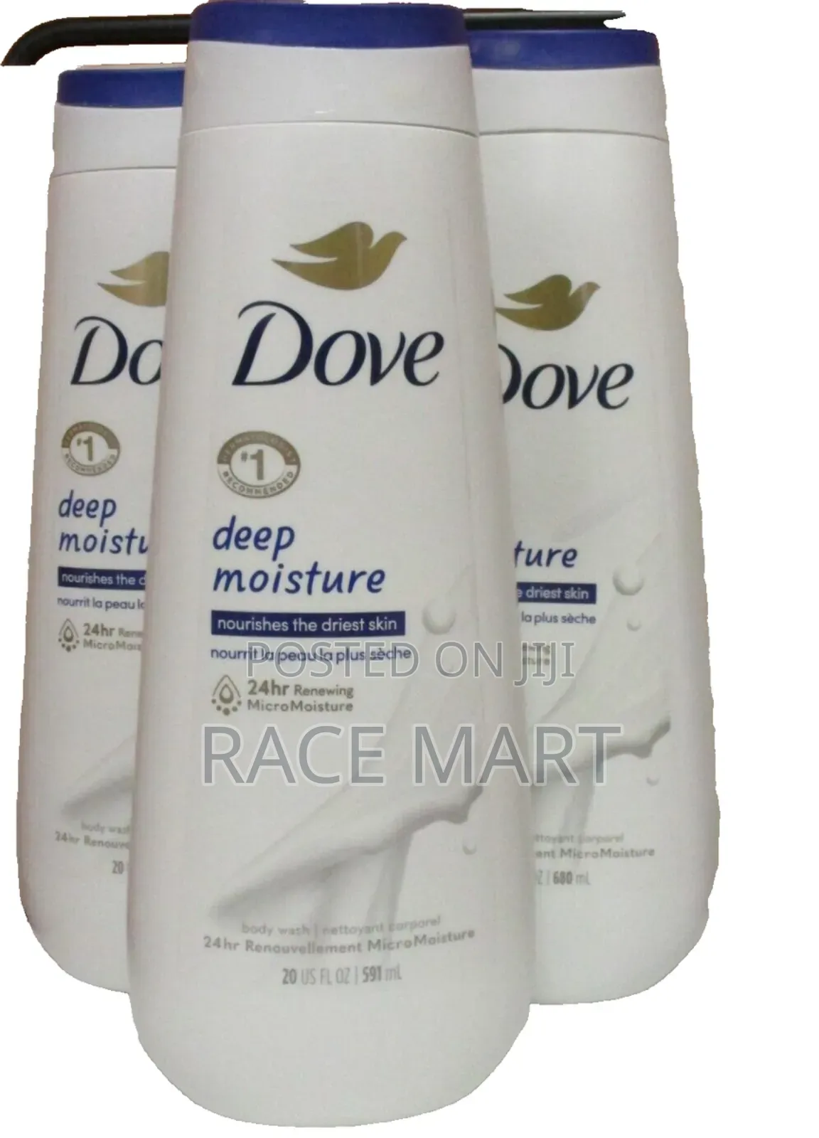 Dove Deep Moisture Body Wash