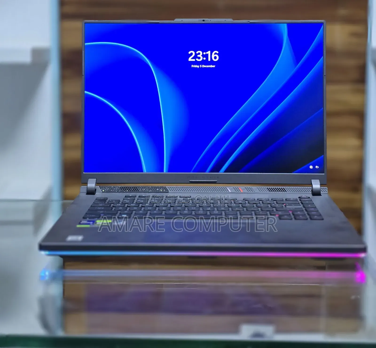 New Laptop Asus ROG Strix G16 G614 16GB Intel Core I9 SSD 1T