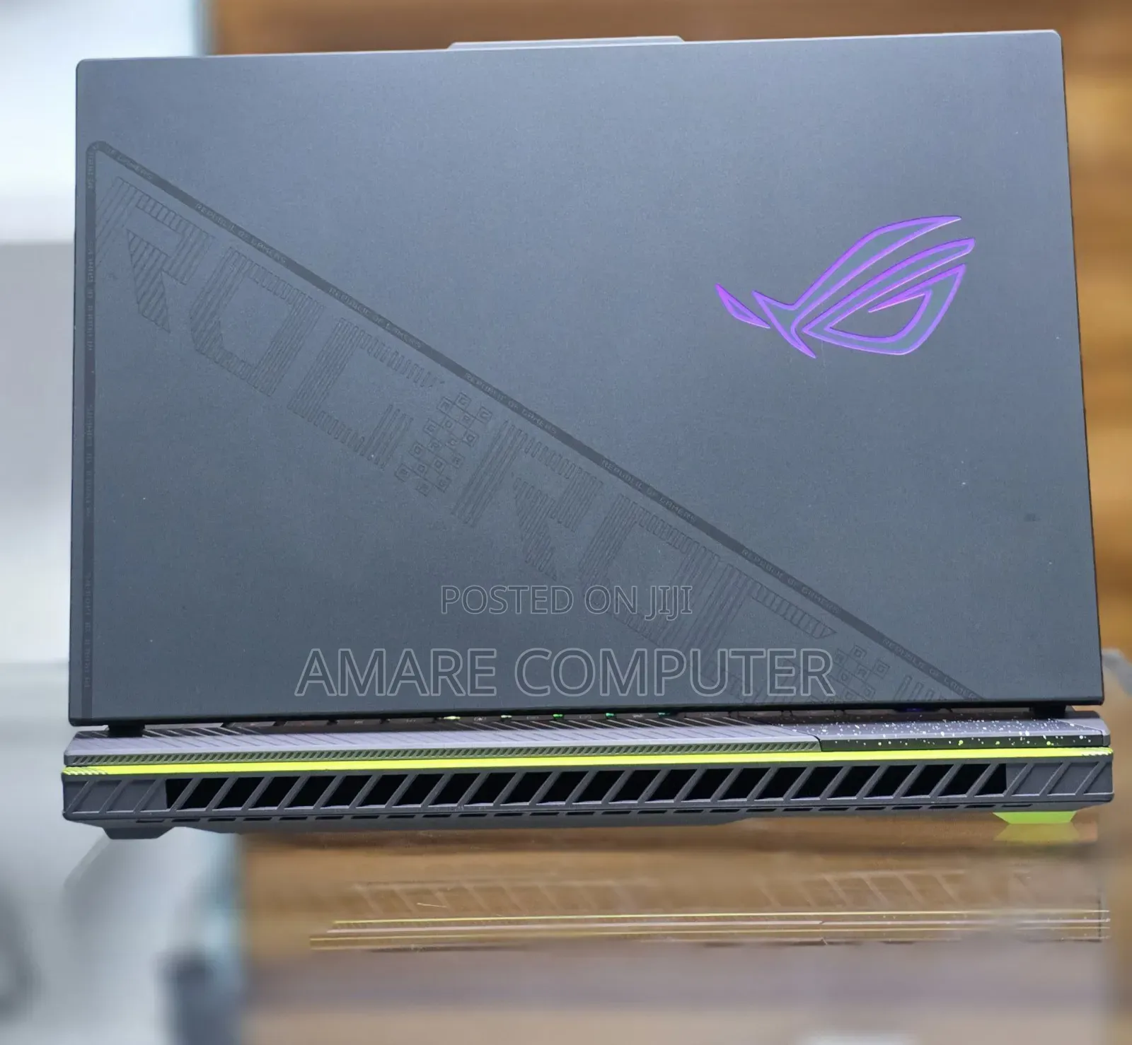 New Laptop Asus ROG Strix G16 G614 16GB Intel Core I9 SSD 1T