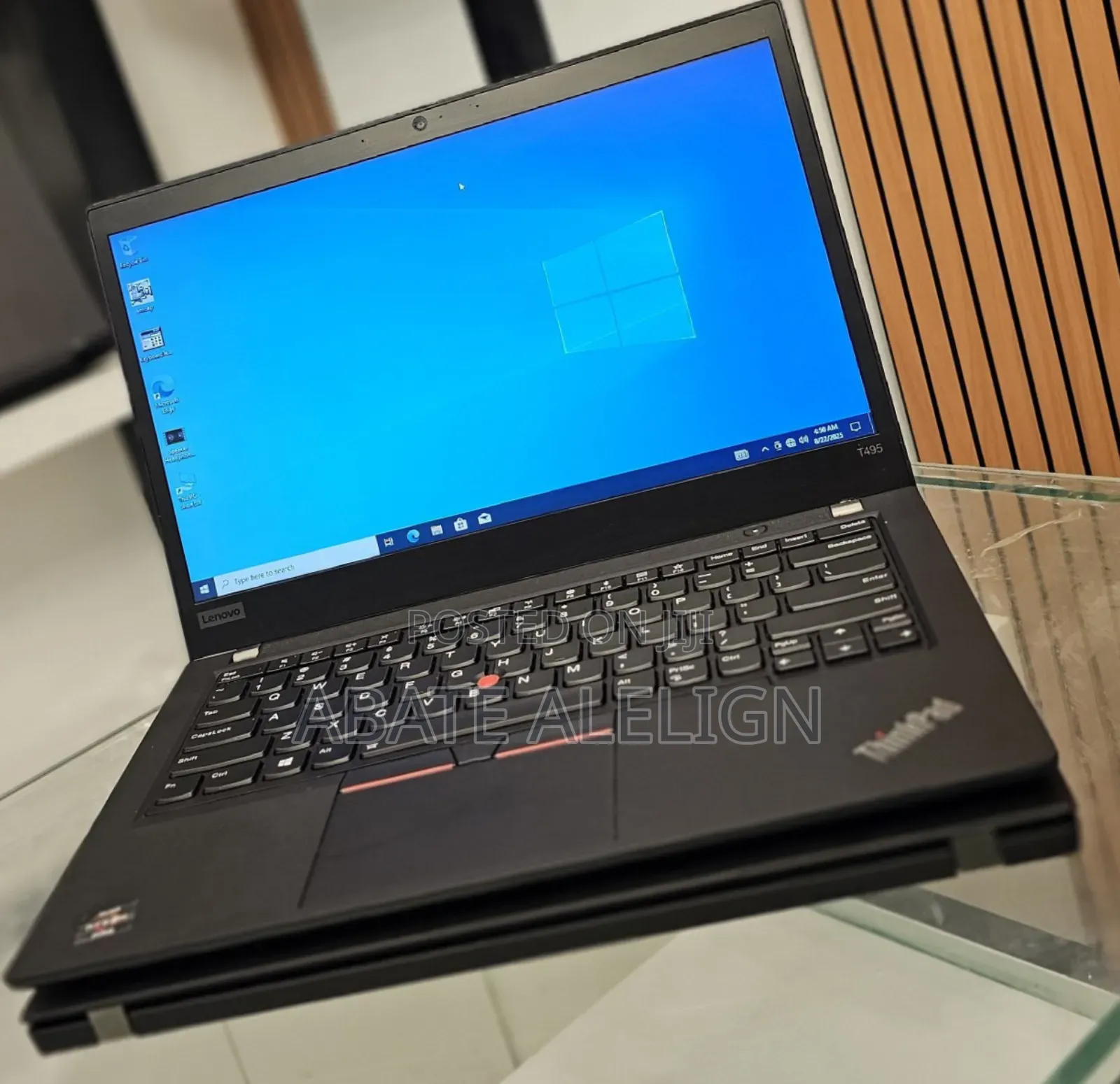 New Laptop Lenovo ThinkPad T495s 16GB AMD Ryzen 5 SSD 512GB