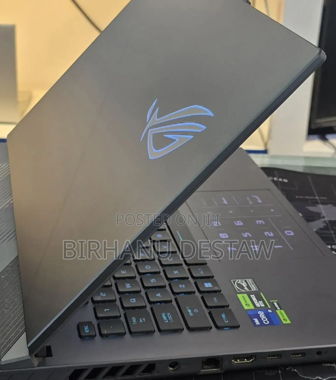 New Laptop Asus ROG Strix G15 16GB Intel Core I9 SSD 1T