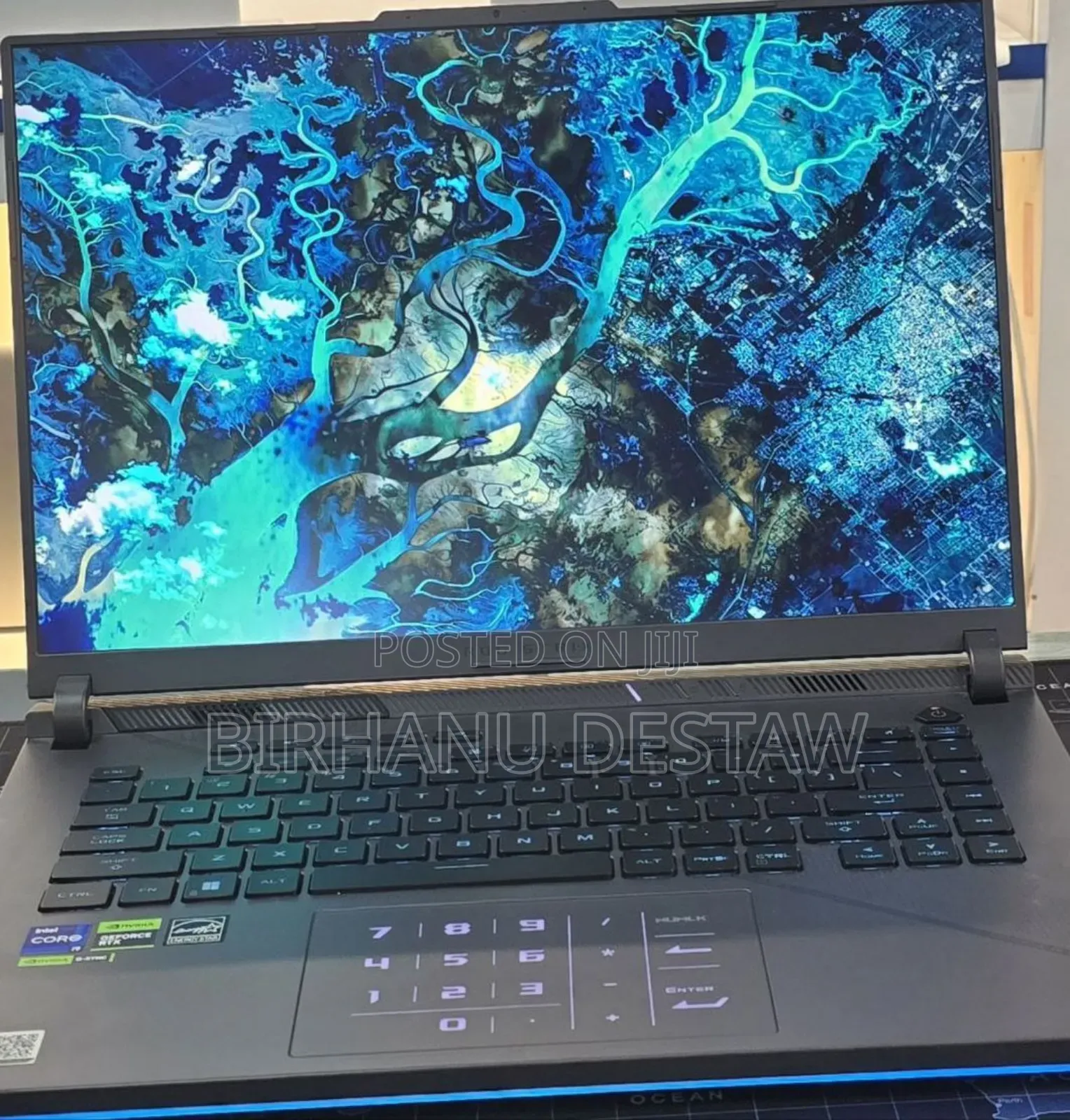 New Laptop Asus ROG Strix G15 16GB Intel Core I9 SSD 1T