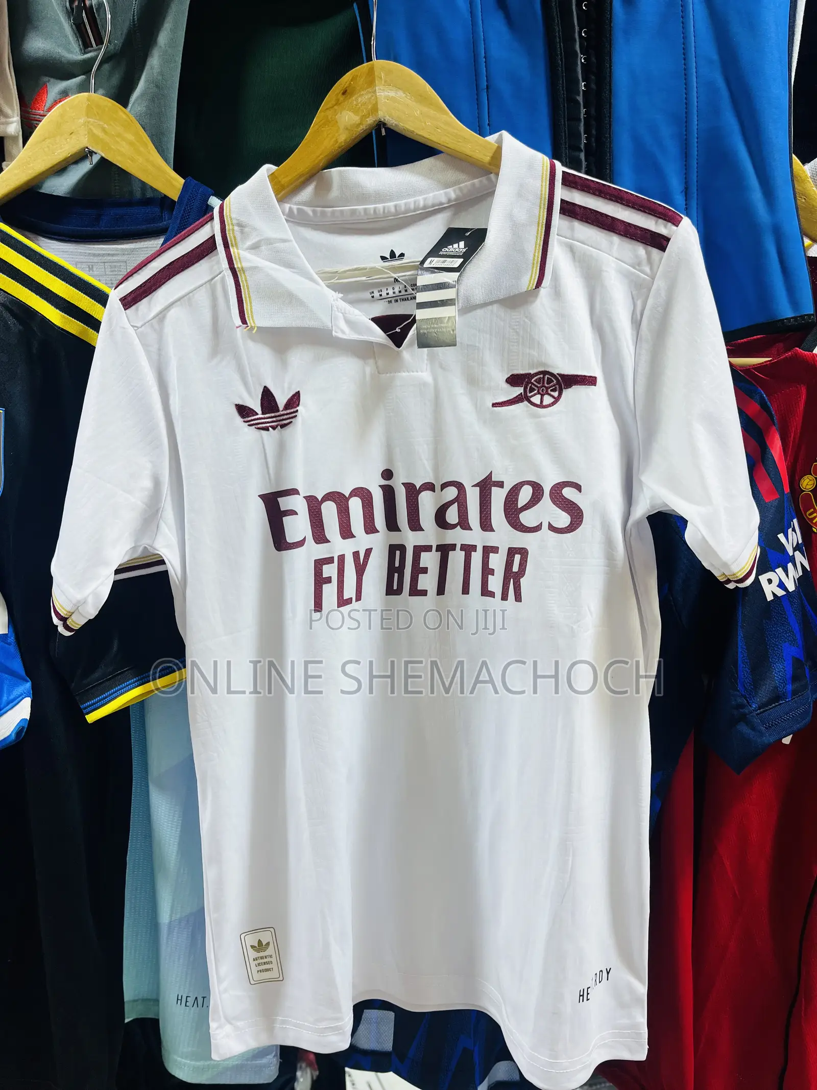 Original Arsenal 2025/26 Jersey
