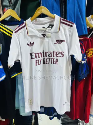 Original Arsenal 2025/26 Jersey