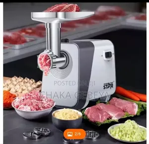 Heavy-Duty Home Meat Grinder - Powerful 450w Motor for Fresh Mince