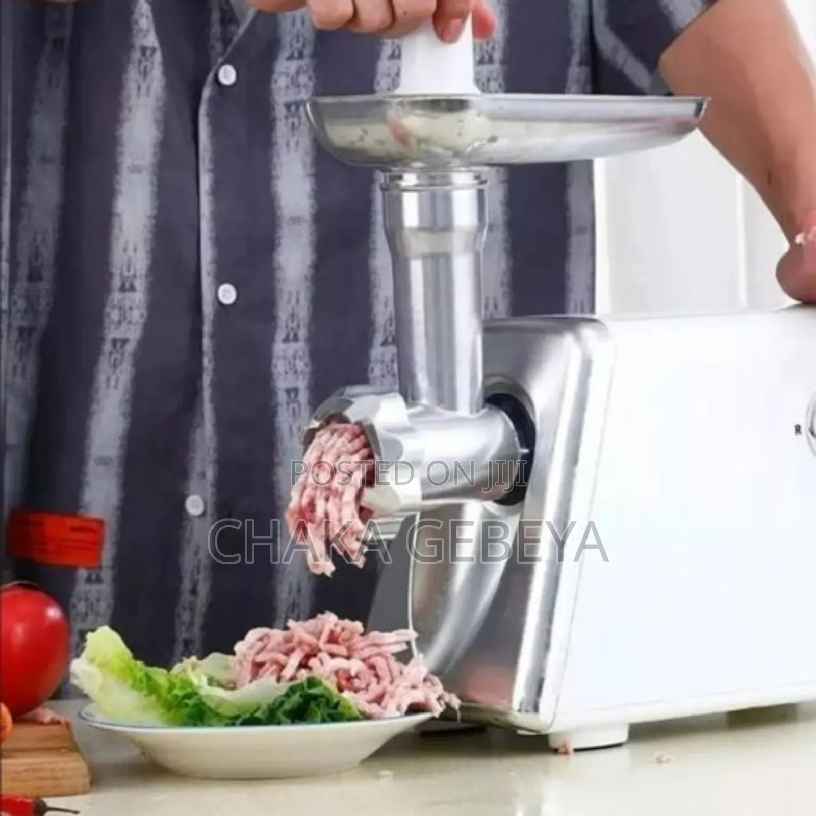 Heavy-Duty Home Meat Grinder - Powerful 450w Motor for Fresh Mince