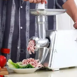Heavy-Duty Home Meat Grinder - Powerful 450w Motor for Fresh Mince
