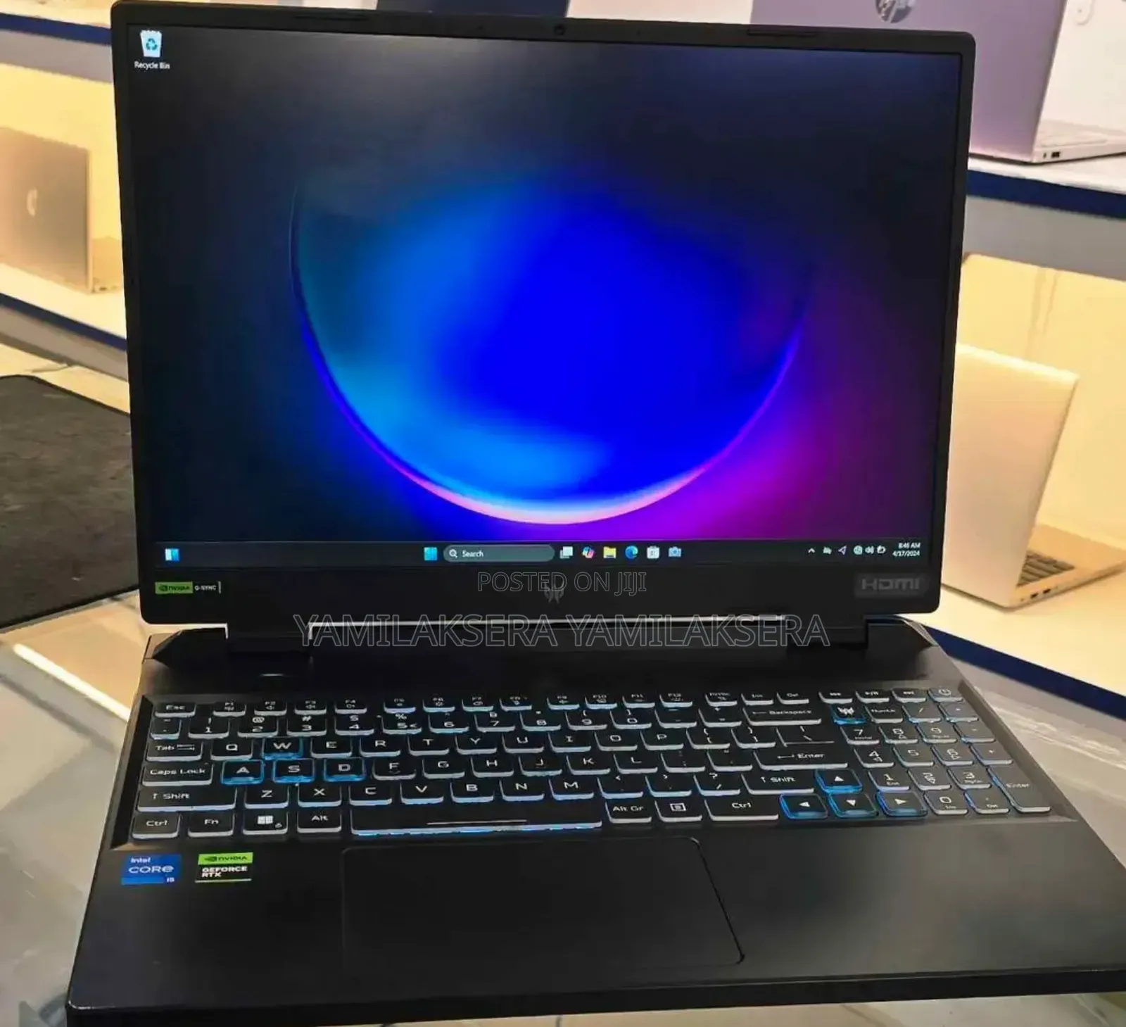 New Laptop Acer Predator Helios Neo 16 16GB Intel Core I7 SSD 512GB