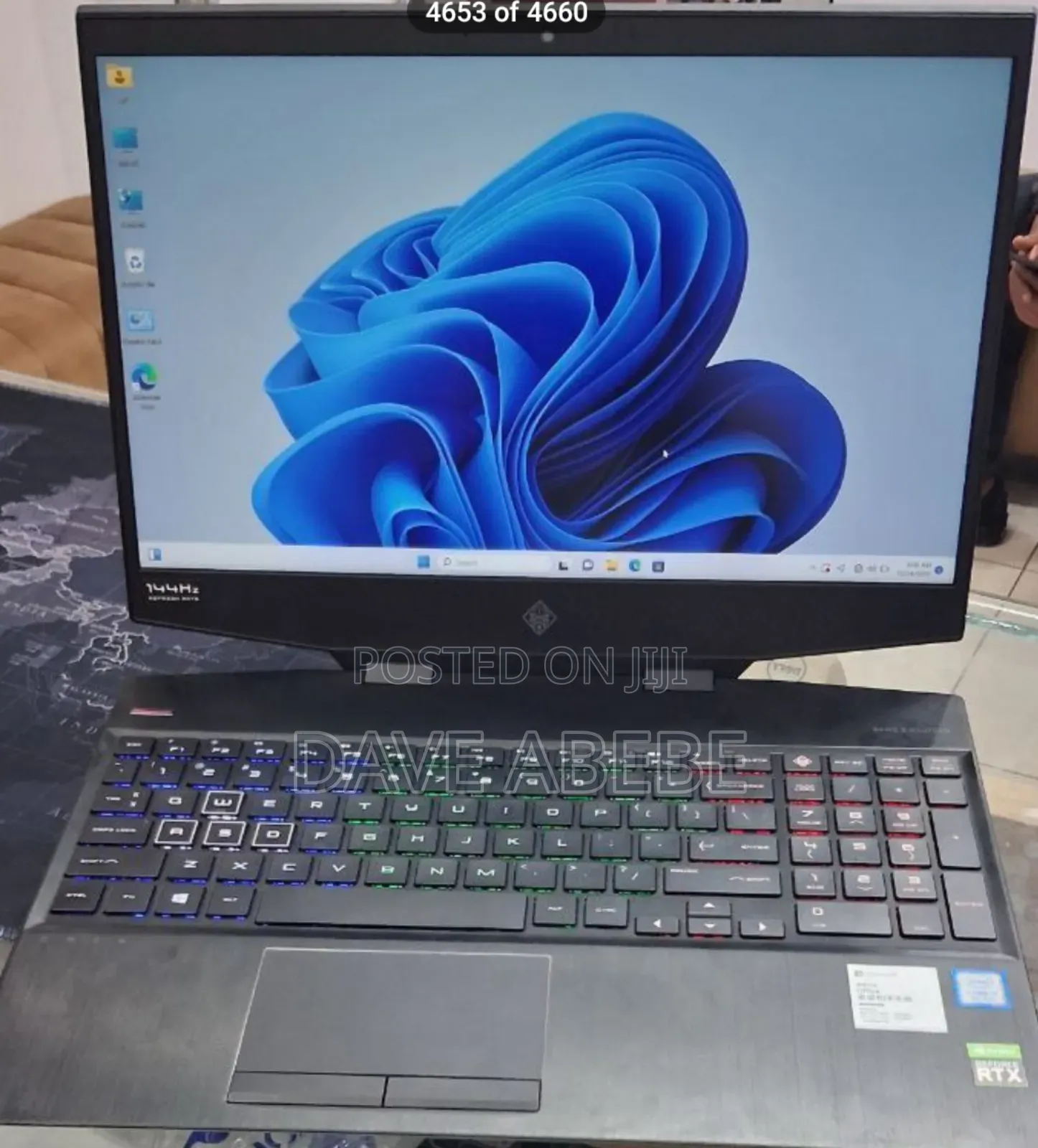 New Laptop HP Omen 15 16GB Intel Core I7 SSD 512GB