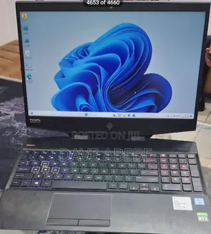 New Laptop HP Omen 15 16GB Intel Core I7 SSD 512GB