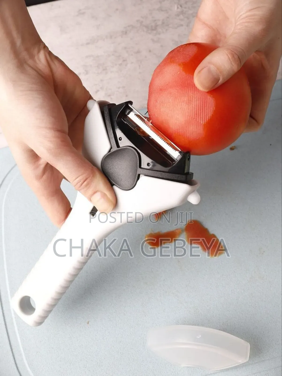 Manual Vegetable Slicer Dicer-3 Interchangeable Blades for All Veggies