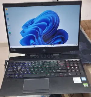 New Laptop HP Omen 15 16GB Intel Core I7 SSD 512GB