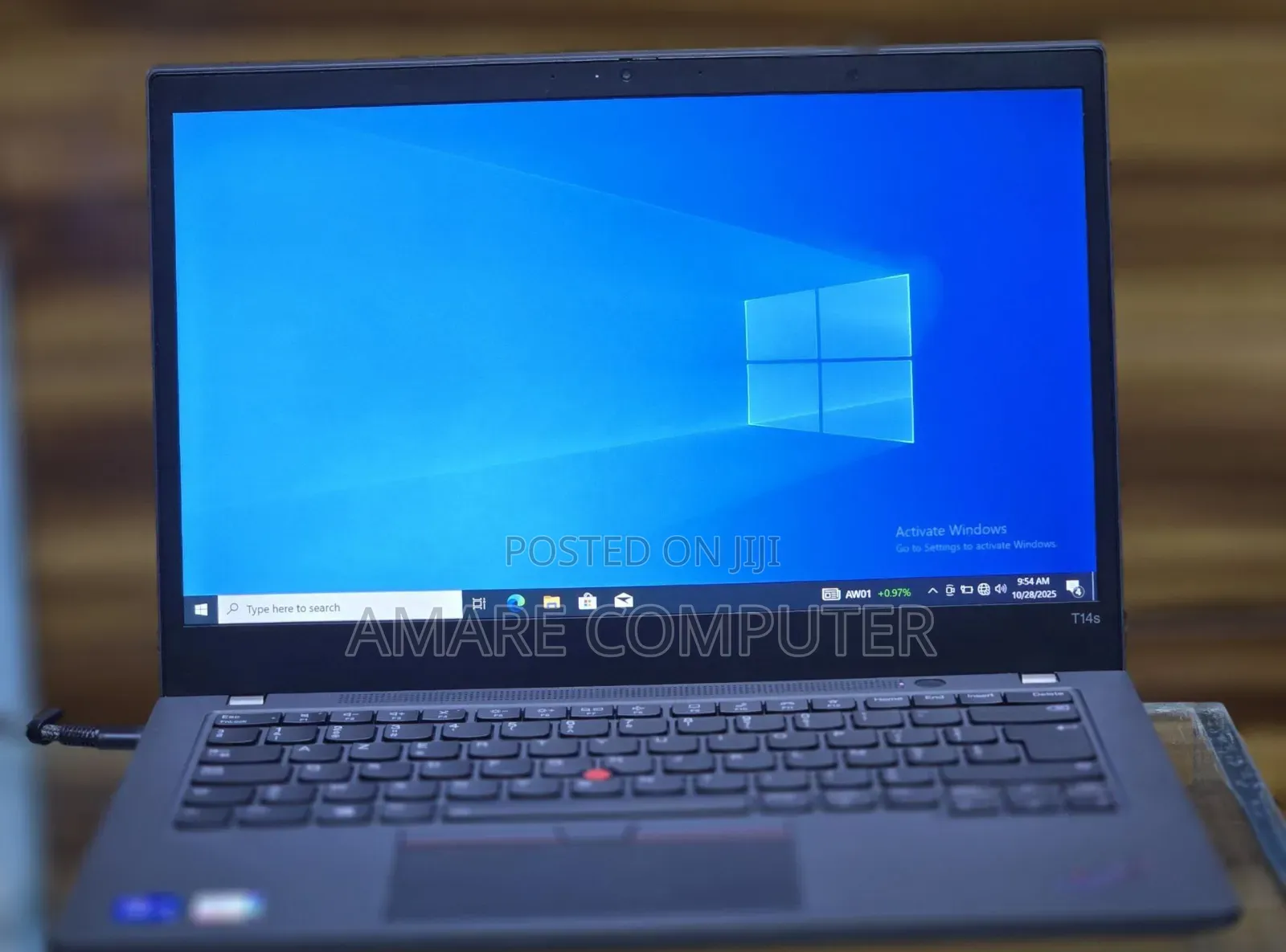 New Laptop Lenovo ThinkPad T14 16GB Intel Core I5 SSD 256GB