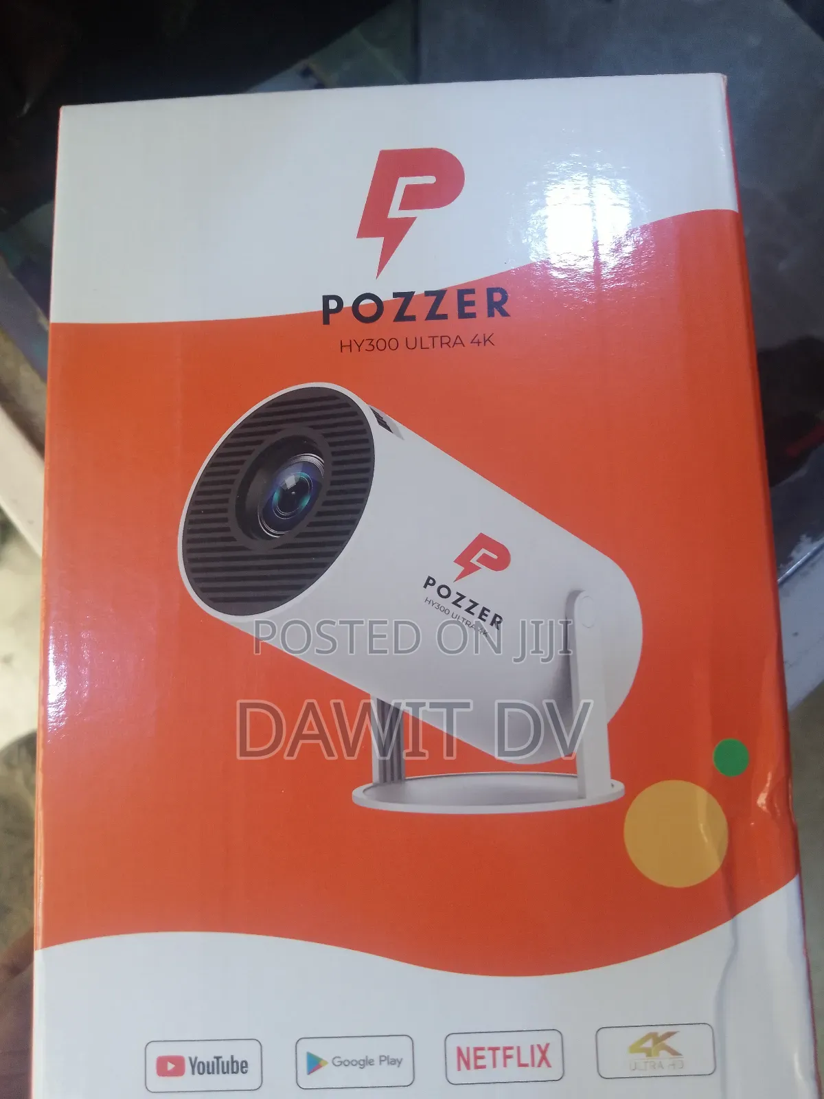 Pozzer Portable Multimedia Projecter