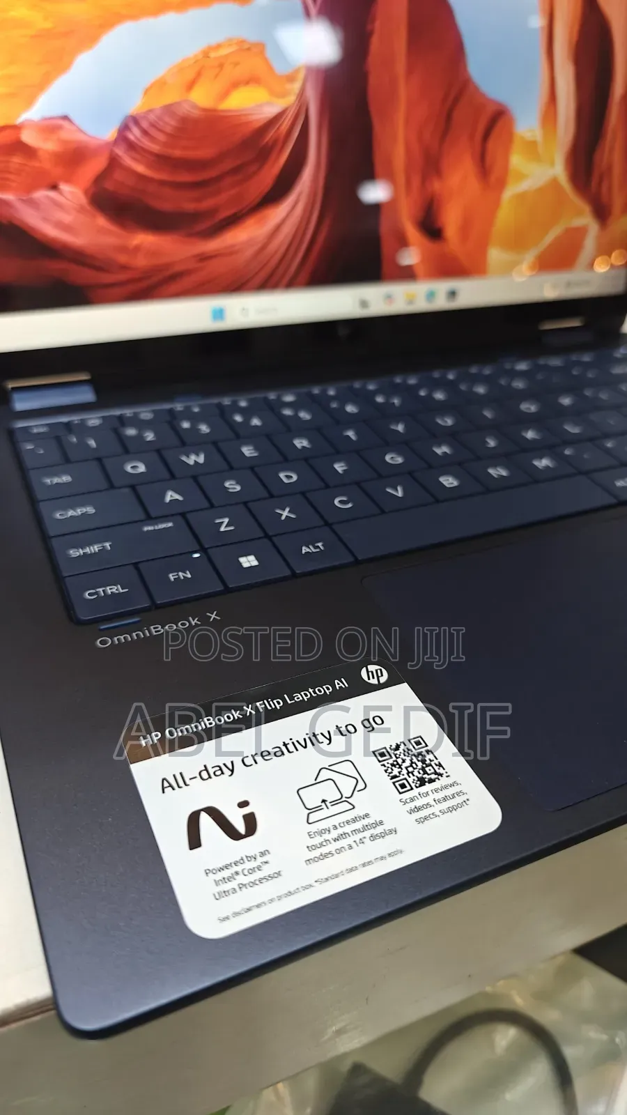 New Laptop HP Envy X360 16GB Intel Core Ultra 7 SSD 1T