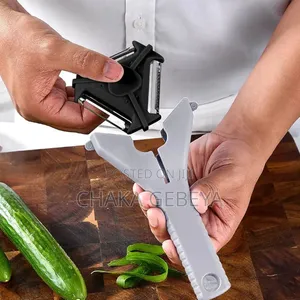 Chop Vegetables in Seconds! Handheld Multi-Cutter for Onion, Tomato,