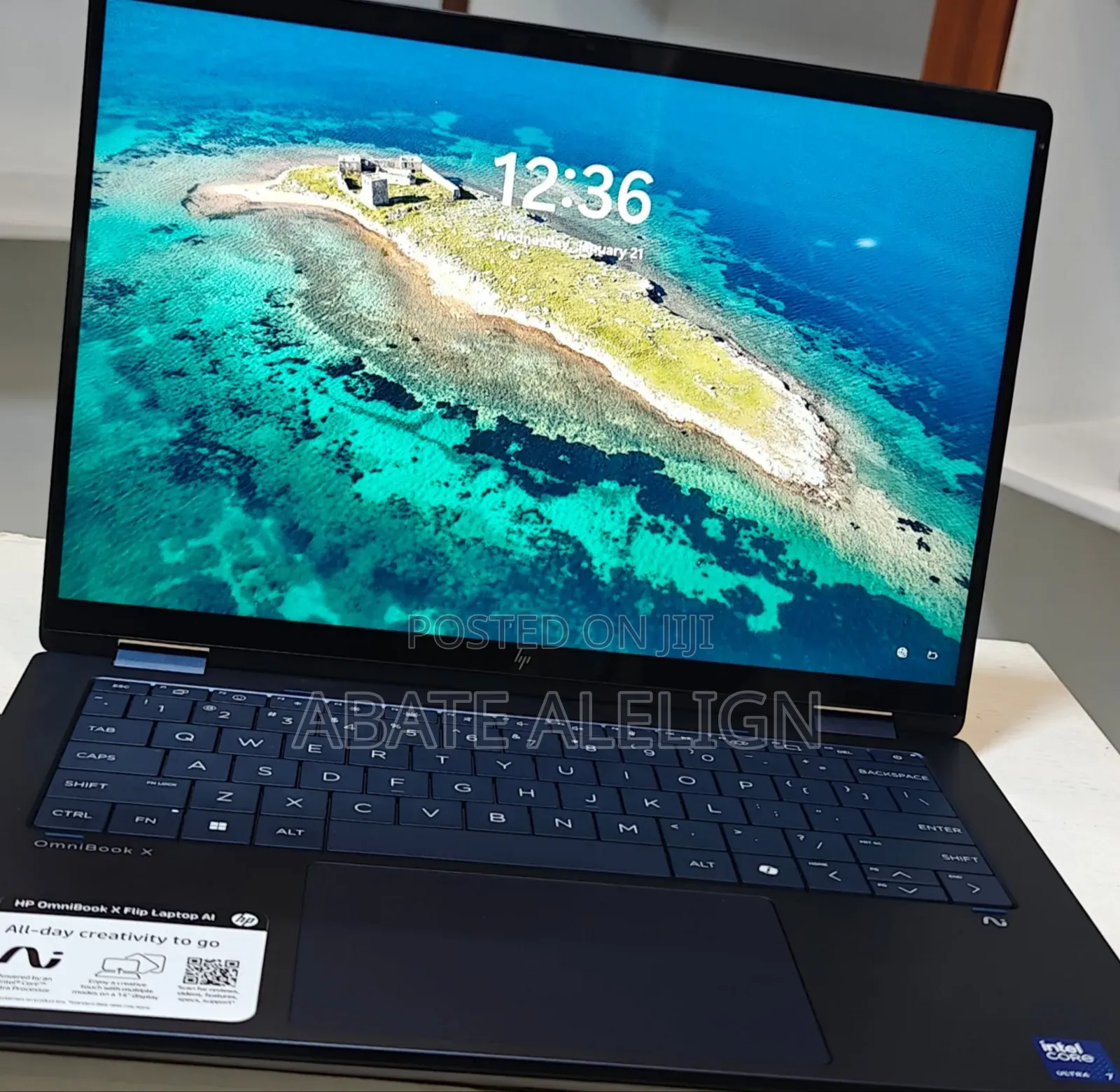 New Laptop HP Envy X360 16GB Intel Core Ultra 7 SSD 1T