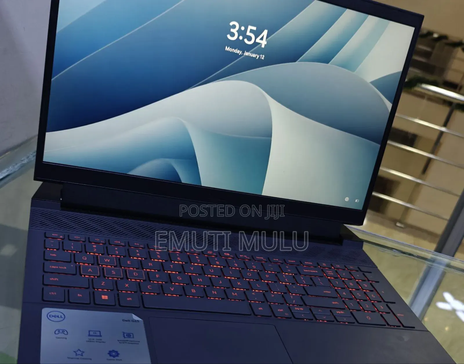 New Laptop Dell G15 5511 16GB Intel Core I7 SSD 512GB