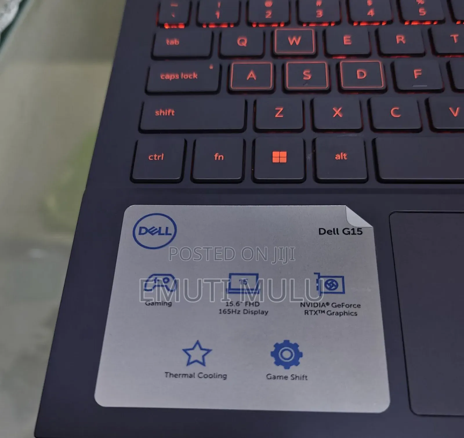 New Laptop Dell G15 5511 16GB Intel Core I7 SSD 512GB