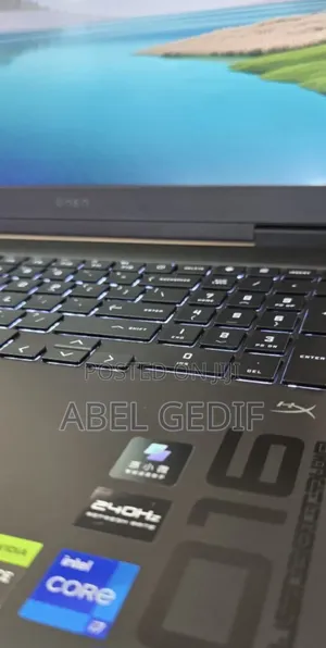 New Laptop HP Omen 16 16GB Intel Core I7 SSD 1T