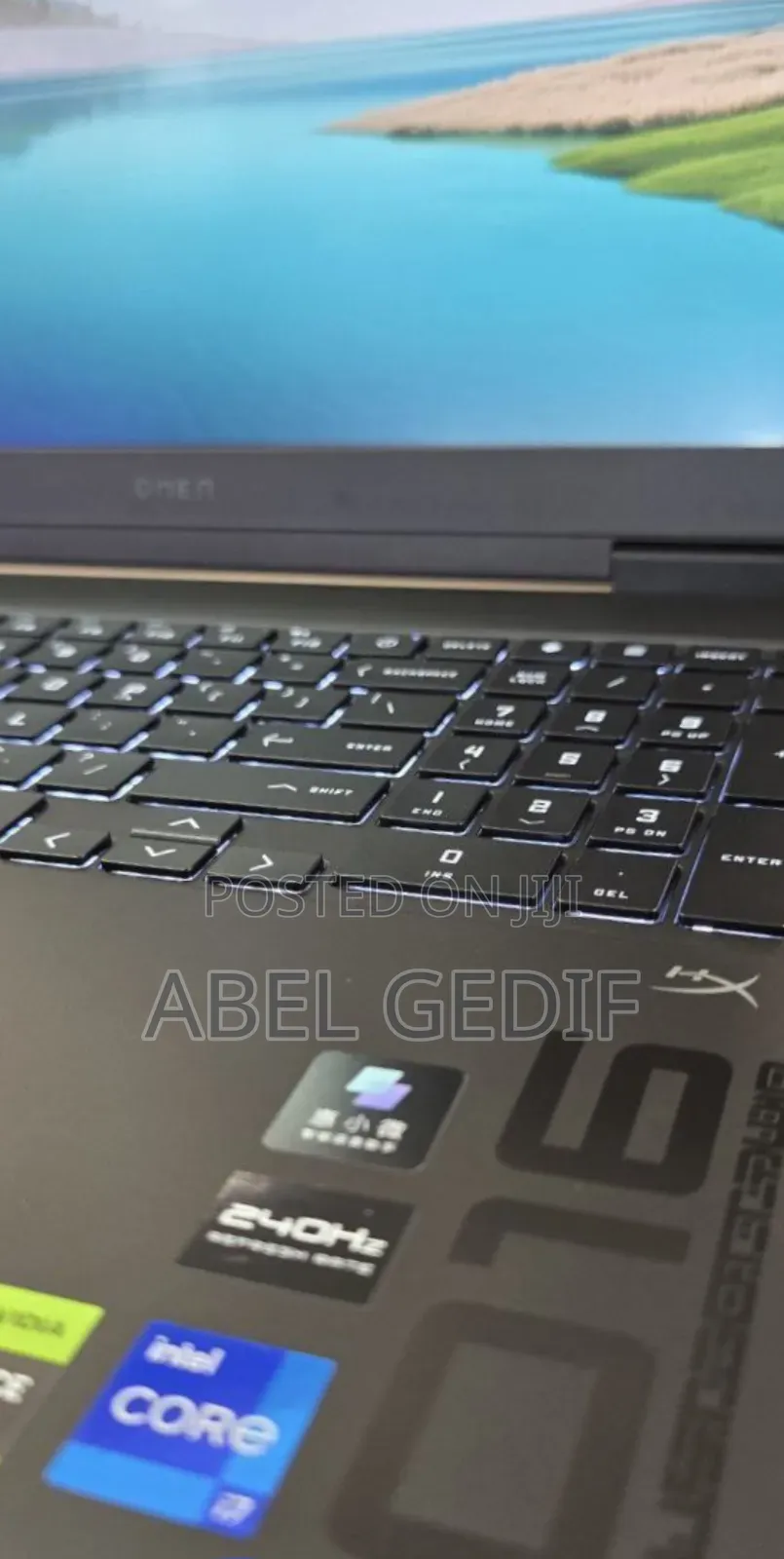 New Laptop HP Omen 16 16GB Intel Core I7 SSD 1T