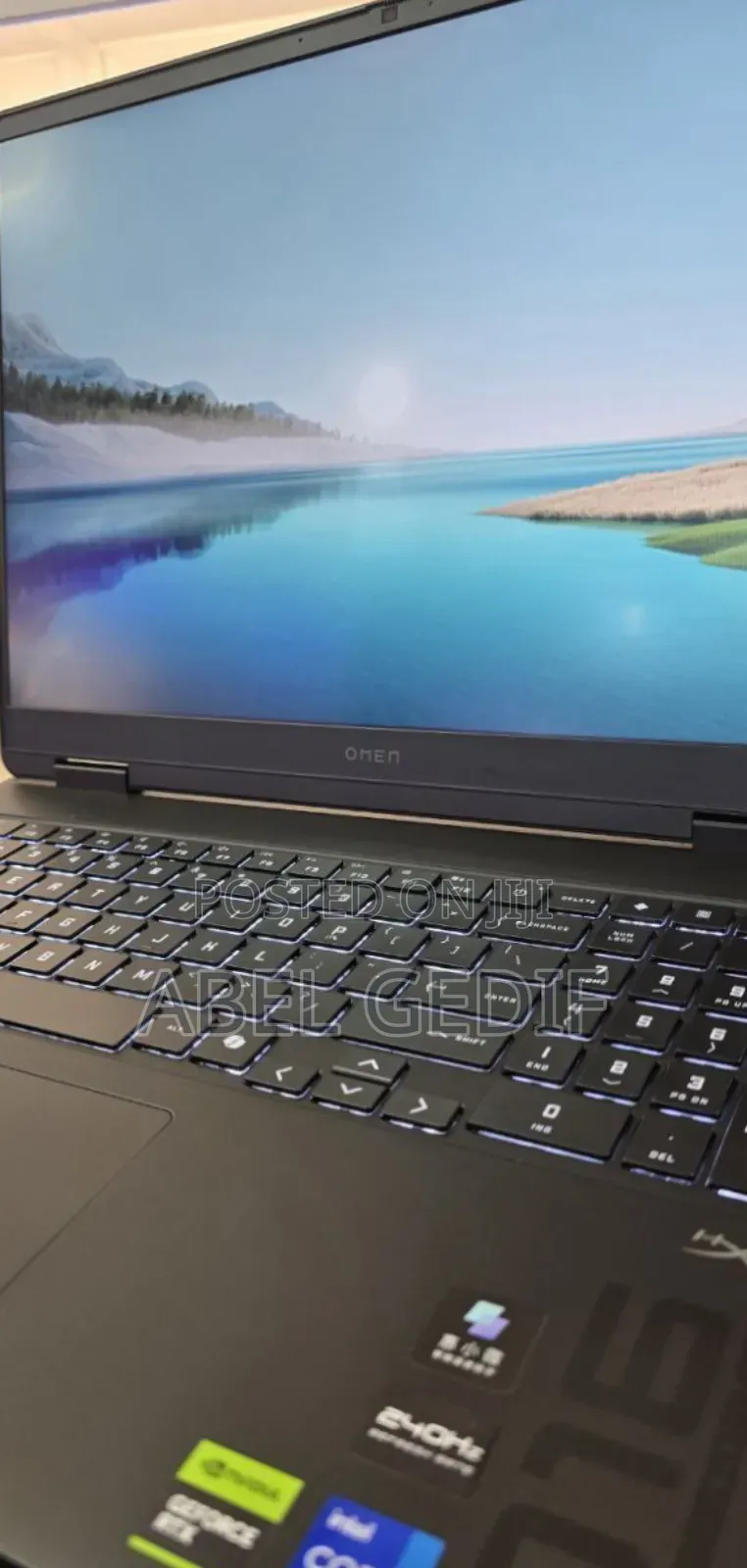 New Laptop HP Omen 16 16GB Intel Core I7 SSD 1T